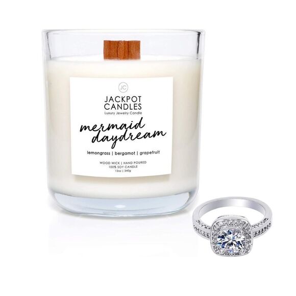 NWT Jackpot Candles Candle with Ring Inside (Ring Valued at $5 - $5,000) - Picture 9 of 9